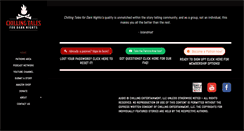 Desktop Screenshot of chillingtalesfordarknights.com